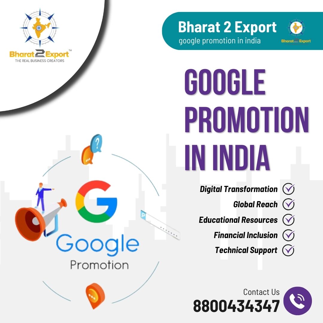 Thumbnail for Making it possible for Bharat2Export Google Promotion in India 