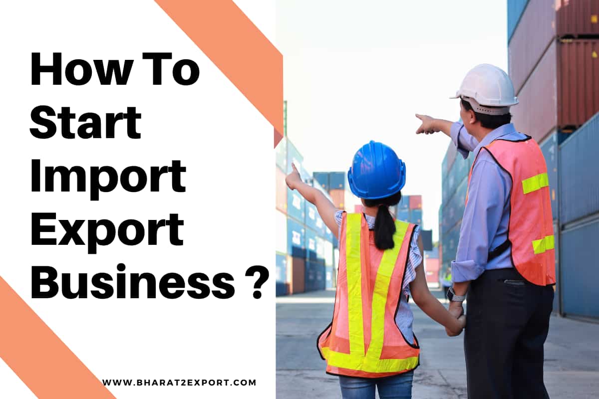 How to Start Export Business