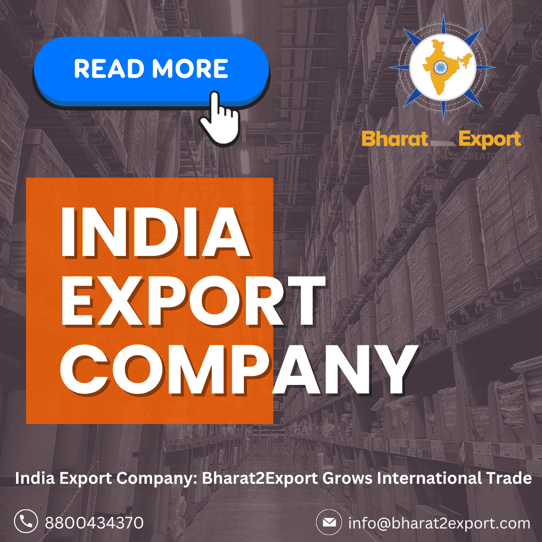 Thumbnail for India Export Company: Bharat2Export Grows International Trade