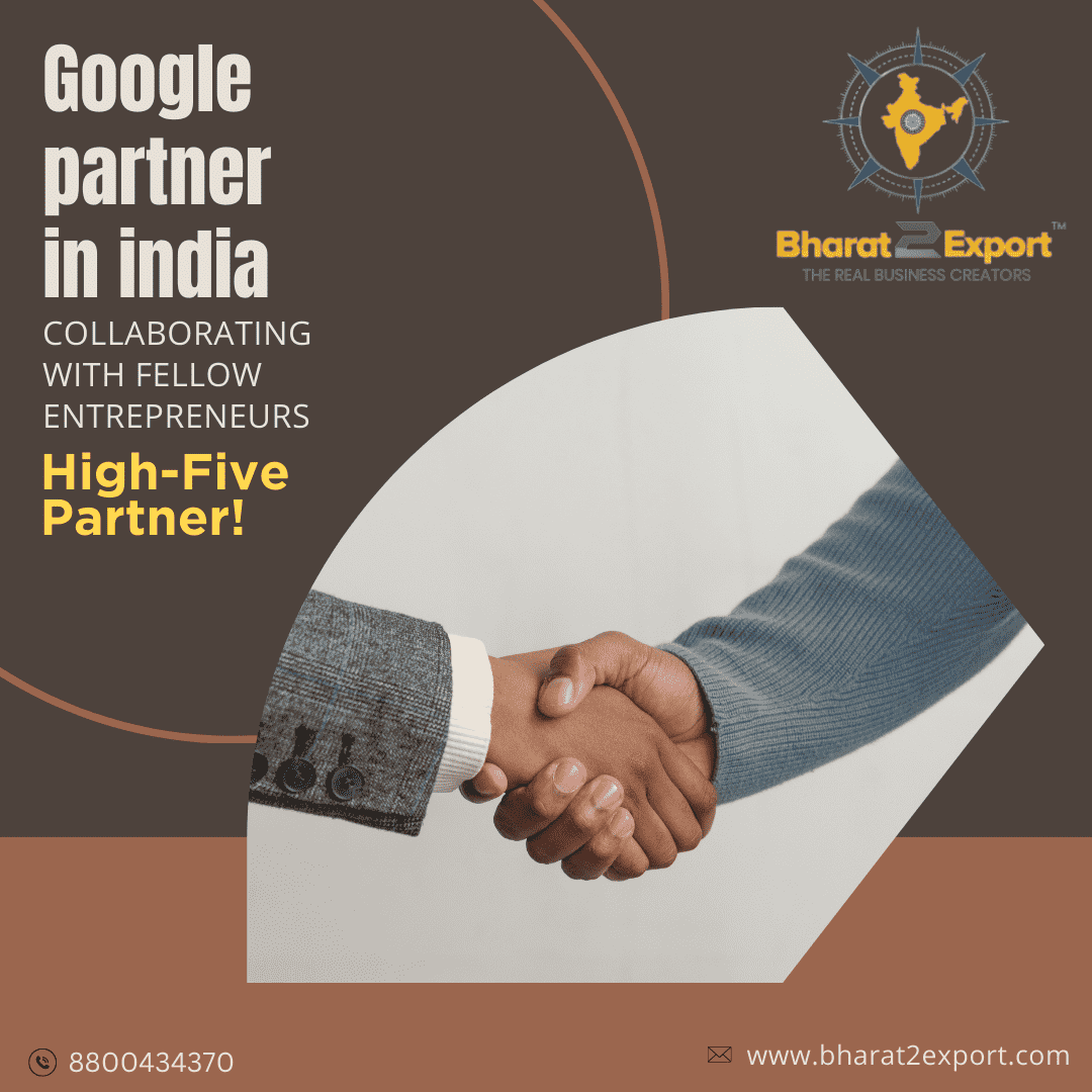 Thumbnail for Google partner in India | Bharat2Export 