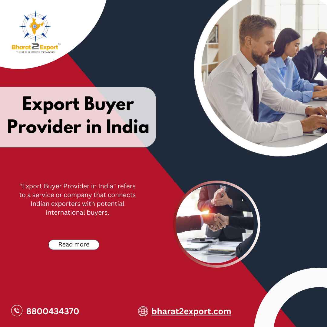 Export Buyer Provider in India