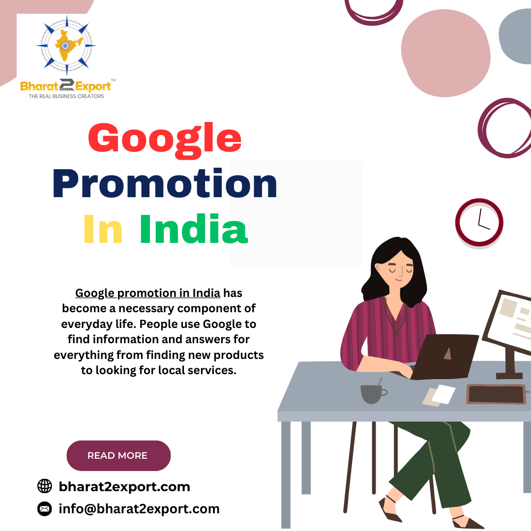 Google promotion in India