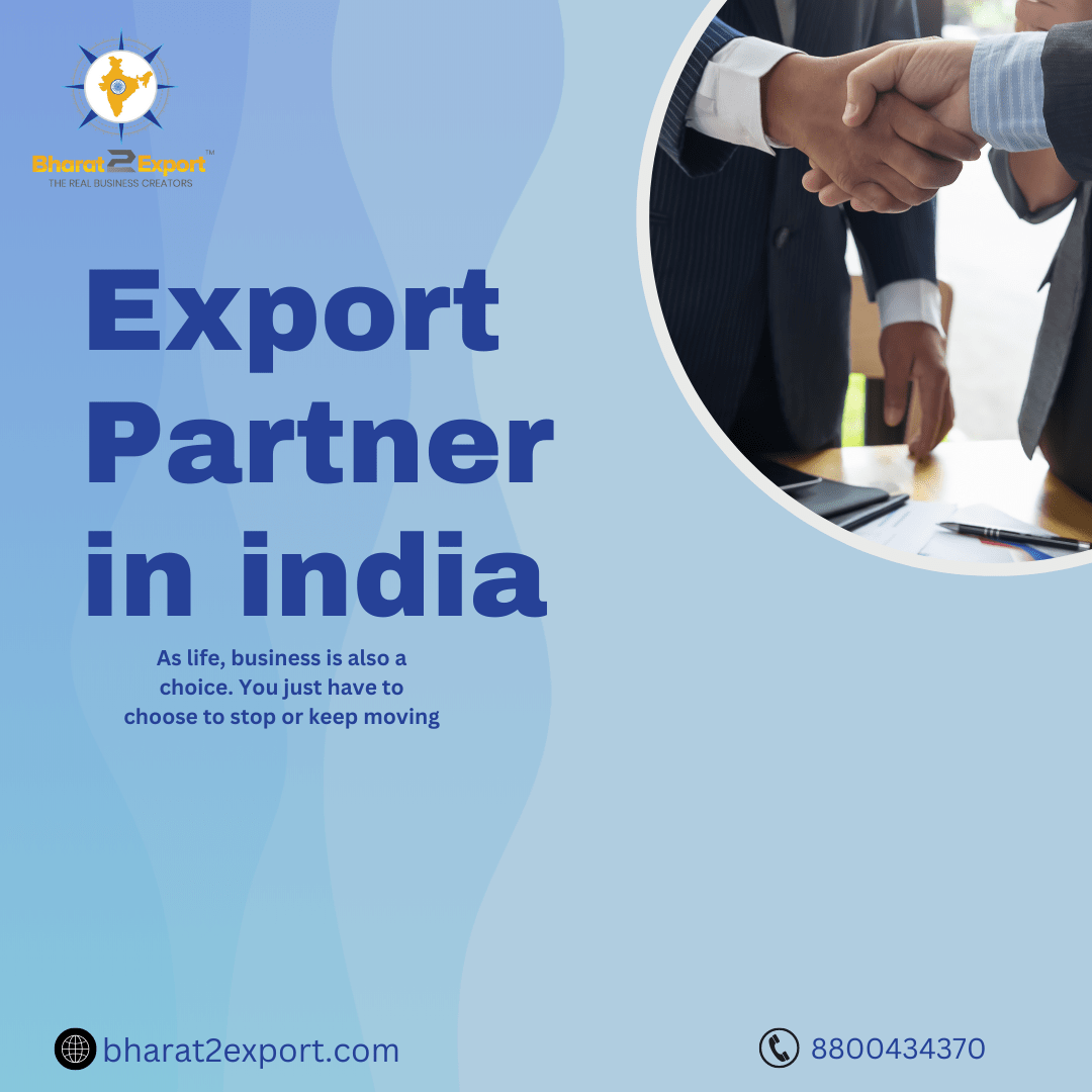 export partner in india