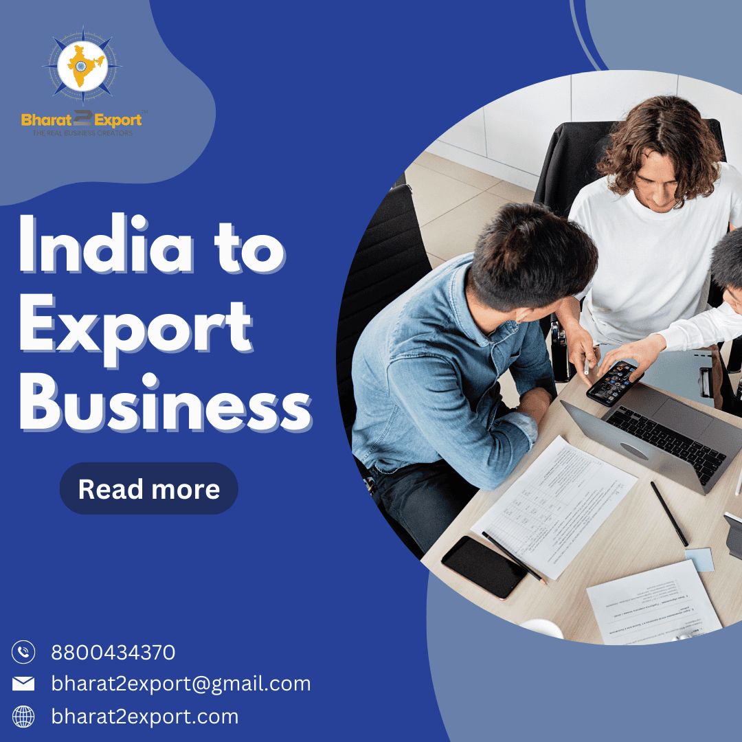 Thumbnail for India to Export Business with Bharat2Export