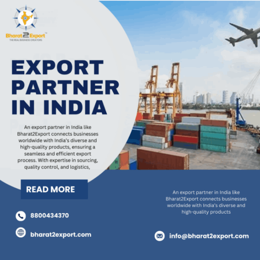 export partner in india