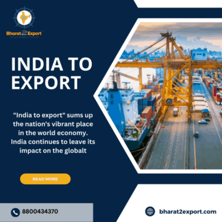 Thumbnail for India to Export Industry – A motivation for Economic Growth