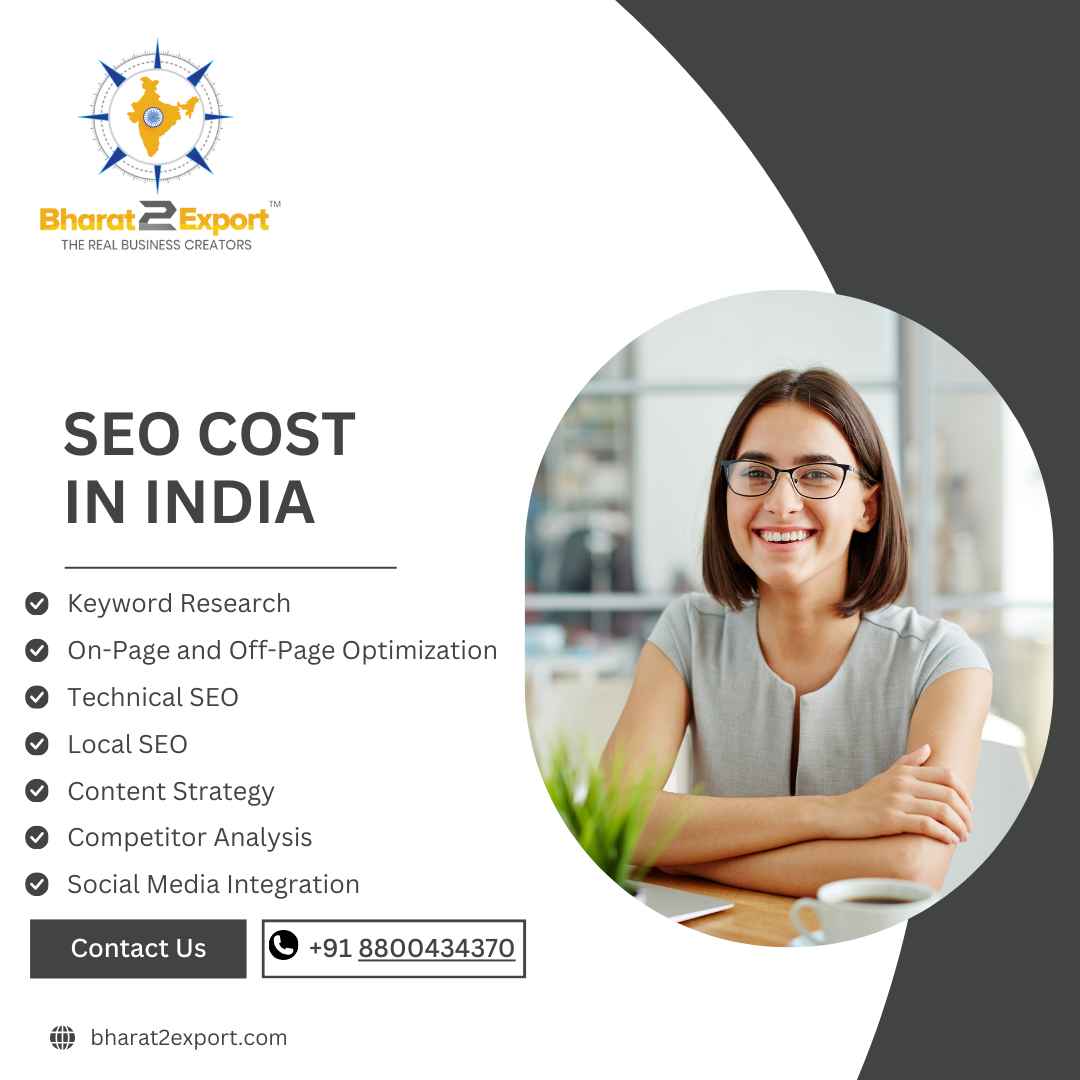 Thumbnail for SEO Cost in India: A Comprehensive Guide by Bharat2Export