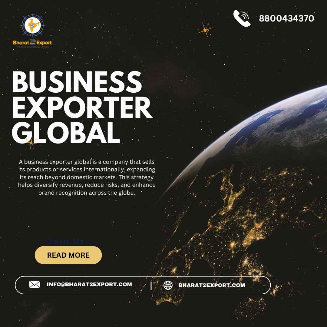 BUSINESS EXPORTER GLOBAL