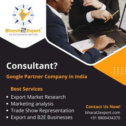 Thumbnail for Google Partner Company in India Elevate Your Business with Bharat2Export