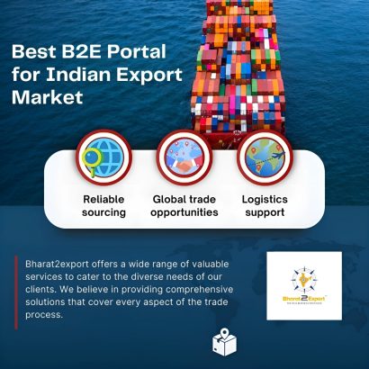 B2E Portal for Indian Export Market