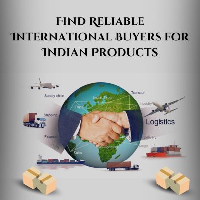 Find Reliable International Buyers for Indian Products