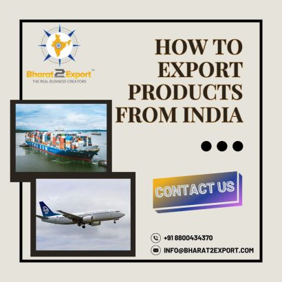 Export Products from India