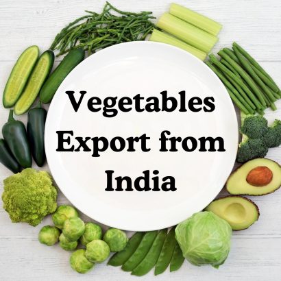 Vegetables Export from India