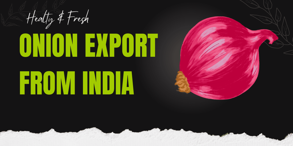 Onion Export from India | Onion Export Data from India