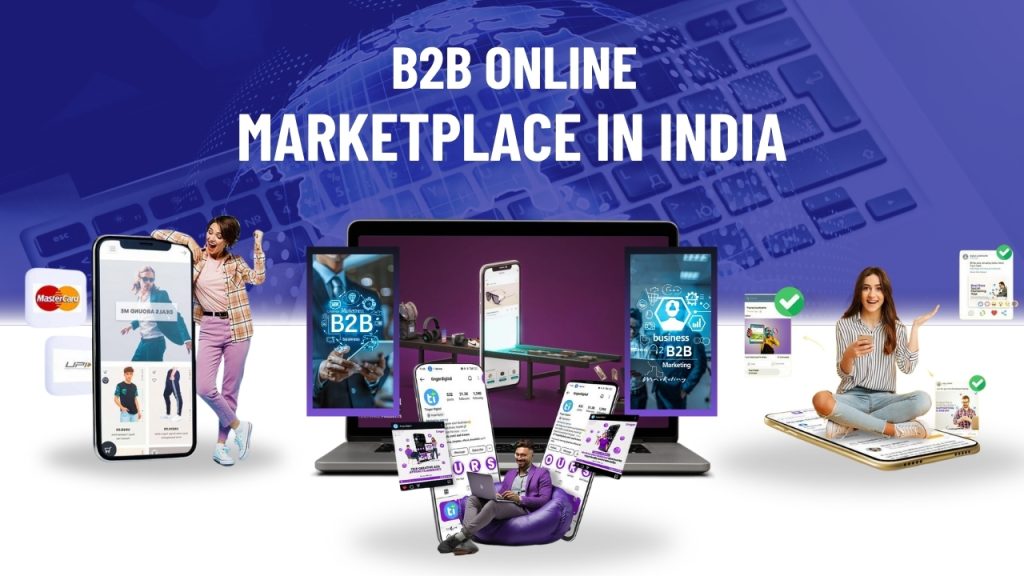 B2B Online Marketplace | B2B website in India | B2B Marketplace portal